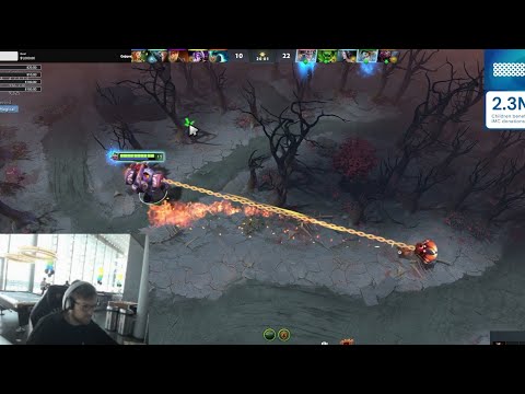 Qojqva teaches Trick about Timber Chain