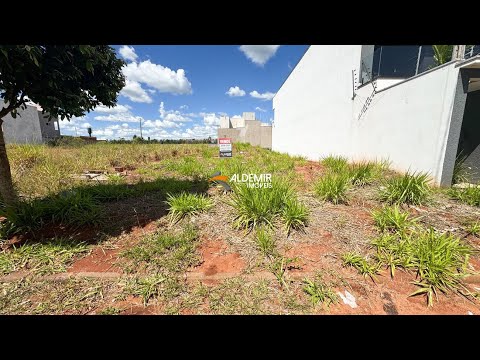 VENDA - TERRENO R$ 90.000,00 | Rua Nelson Marandola, Jardim Trianon, Umuarama - PR