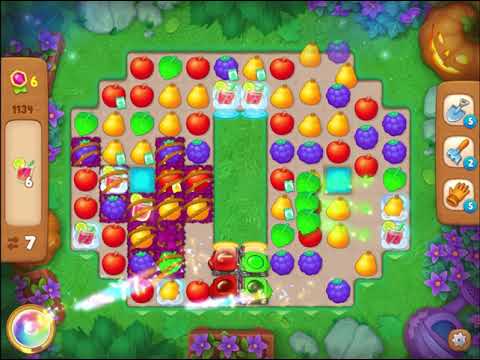 Gardenscapes Level 1134