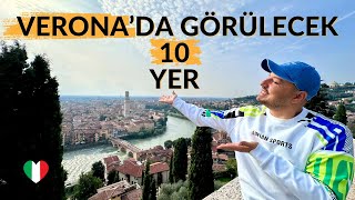 Burası Küçük Roma | VERONA VLOG – İtalya