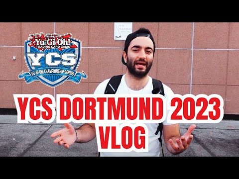 YU-GI-OH! YCS DORTMUND 2023 VLOG!!!