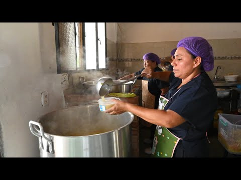 UNGRD abre comedores populares en Paratebueno y Medina, Cundinamarca