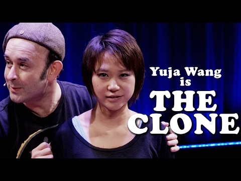 Yuja Wang is THE CLONE