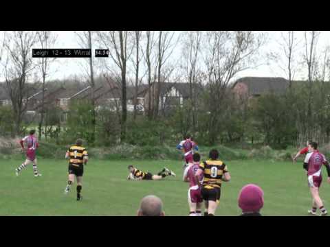 Leigh v Wirral - highlights