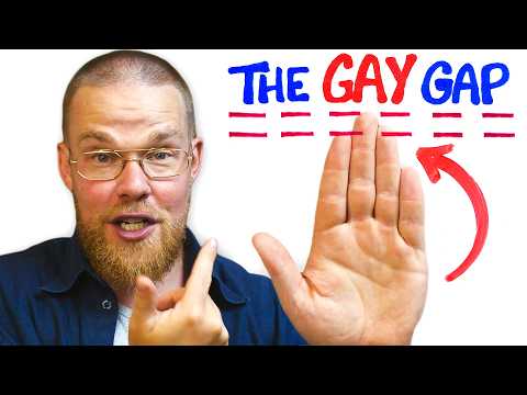 手指長度如何預測同性戀？🤯 (Why finger length can predict homosexuality)