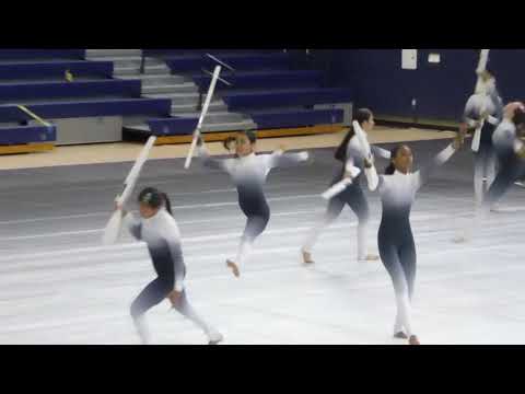 WCWG Winter Guard Championship , San Marcos, Palm Desert  Varsity Team