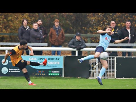Leamington vs Southport - National League North - Match Highlights - November 20th 2021