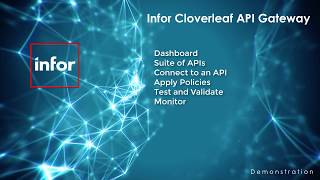 Infor Cloverleaf API Gateway