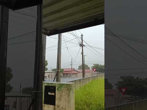 CHUVAS DE GRANIZO EM SANTO INÁCIO PR.