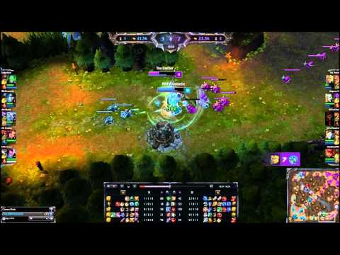 Taric with sion botlane, (The Stun Bros)