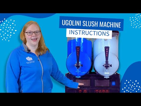 Ugolini Slush Machine Instructions