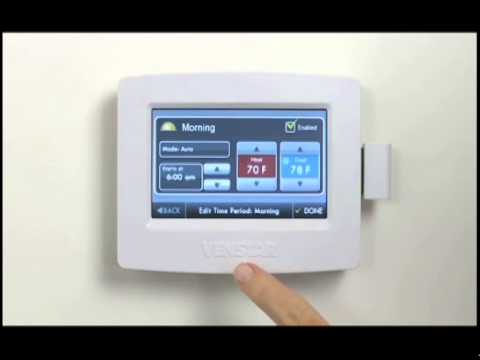 Venstar Color-Touch  -  Energy Saving Tips  - NAPS-TV