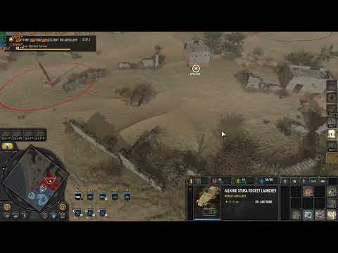 Company of Heroes 3 - Creeping Stuka zu Fuss