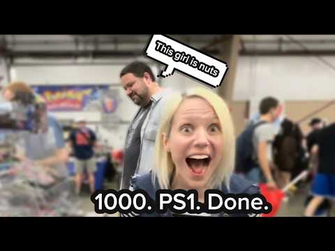 Er hat zugeschaut, wie ich die 1000er-Marke geknackt habe... Armer Kerl.