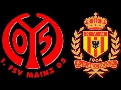 FSV Mainz 05 U9 vs. KV Mechelen (BEL) U9 3:2; Küffmann & Partner Cup 2014 Mönchengladbach