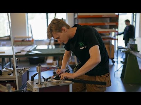 Video Thumbnail: EU-geförderte dänische Schule bekämpft den Fachkräftemangel im grünen Bauwesen