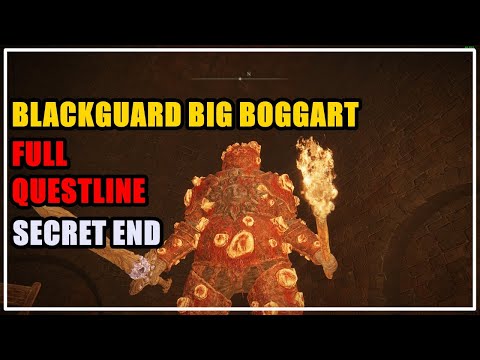 Blackguard Big Boggart Full Questline Elden Ring