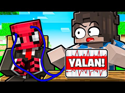 @Ferited 'i YALAN MAKİNESİNE BAĞLADIM - Minecraft