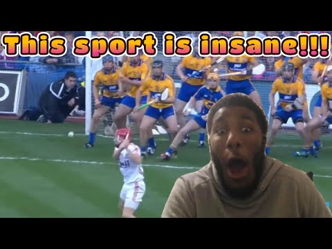 American Reacts to the Greatest Hurling Goals of All Time!!!