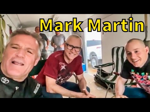 That Time Mark Martin Visited Me in Montana
