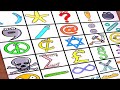 Drawing All Symbol Lore The Series Mushroom Rain