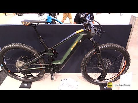 2020 Conway Xyron 427 Electric Mountain Bike - Walkaround - 2019 Eurobike
