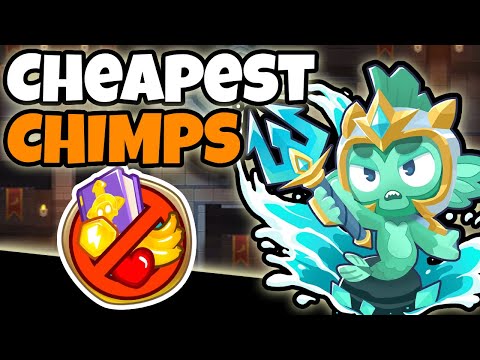 The Cheapest Dark Dungeons CHIMPS Ever... - Bloons TD 6