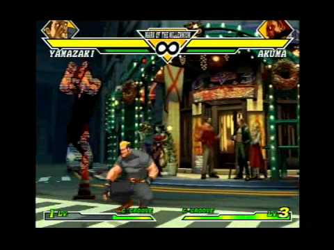 SMC: CVS2 Yamazaki (Tito) Vs Akuma (sinE)