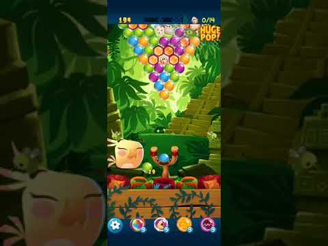 Angry birds pop bubble shooter level 193 3 STARS NO BOOSTER