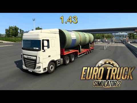 ETS 2 / #13 / Tubagens de gás / Lyon - Limoges