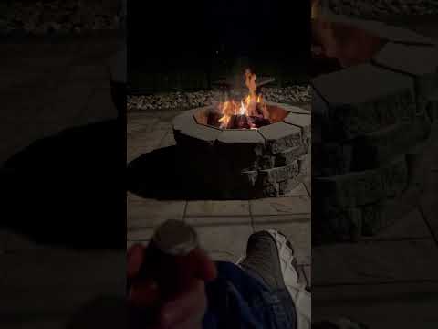 A Sunday night fire and a smoke of the pipe