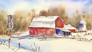 Easy Watercolor Painting