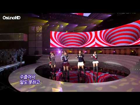 071228 - SNSD - Girls' Generation (Real HD 720p) Music Core