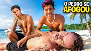 ERA PRA SER UM DIA NA PRAIA *O Pedro se afogou !