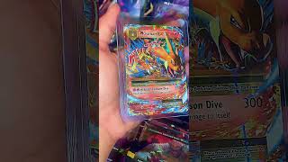 CharizardEX vs GengarVMAX #pokemon #pokemoncards #trending #pokemontcg #tradingcards #trendingshorts