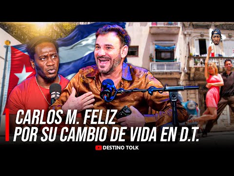 CARLOS MANUEL : DESPUES DE LA ENTREVISTA CON DESTINO TOLK LA VIDA ME CAMBIO, TOME UN SEGUNDO AIRE 🙏🏿