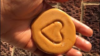 SQUID GAME Honeycomb Candy Recipe||Dalgona