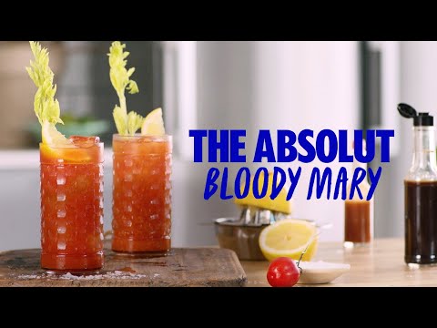 The Absolut Bloody Mary | Absolut Drinks with Hedda & Rico
