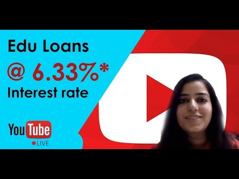 Income Tax exemption- Reduce your Education Loan interest rate to 6.33% Video