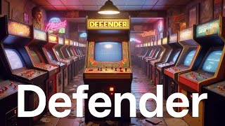 Defender 1981 - Harder than I remember it in the arcades!