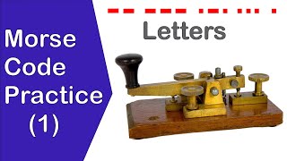 Download lagu Morse Code Alphabet Receiving Practice (1) mp3 Download lagu Morse Code Alphabet Receiving Practice (1) mp3