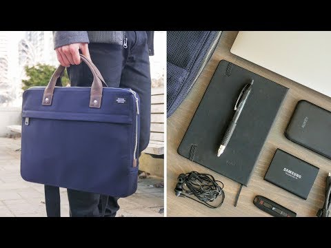 私のテックバッグには何が入っていますか？スリム、ミニマム、プロフェッショナル (What's in my Tech Bag? Slim, Minimal & Professional)