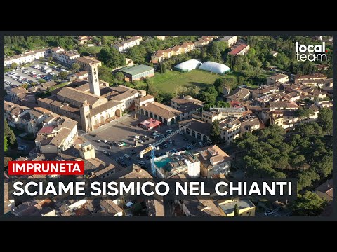 Sciame sismico nel Chianti: serie di scosse con epicentro a Impruneta, le parole degli esperti