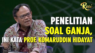 Download lagu Soal Ganja, Prof. Komar: Beri Ruang Untuk Diteliti, Pasti Ada Manfaatnya - ROSI mp3 Download lagu Soal Ganja, Prof. Komar: Beri Ruang Untuk Diteliti, Pasti Ada Manfaatnya - ROSI mp3