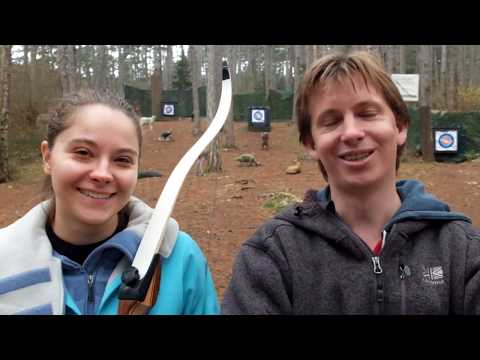 Anna lernt Bogenschießen -Teil 8,5 - Sicherheitsregeln
