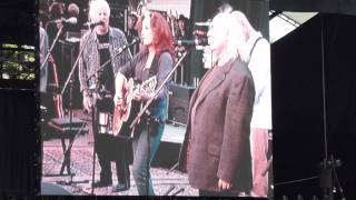 Graham Nash, David Crosby, John Hall &amp; Bonnie Raitt