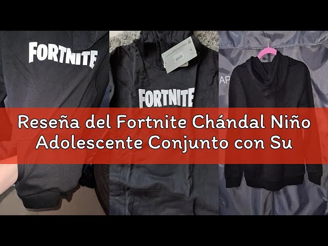 Vídeo relacionado con Fortnite Sudadera Niño Adolescentes Sudaderas con Cremallera Chaquetas Juveniles con Capucha Cálida y Cómoda Ideas Regalo (15-16 Años, Camuflaje)