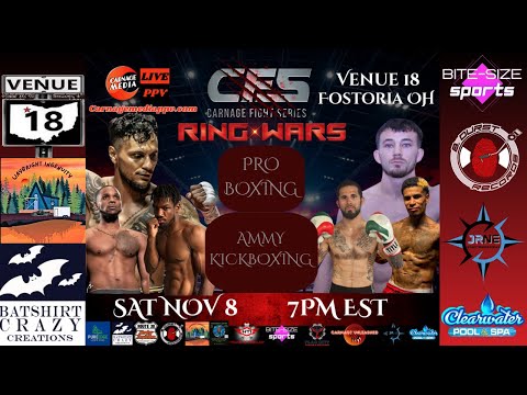 CFS Ring Wars Highlights