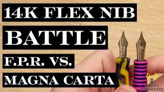 Magna Carta MST Review — Can Its Flex Nib Beat the FPR Ultra Flex 14K Gold?
