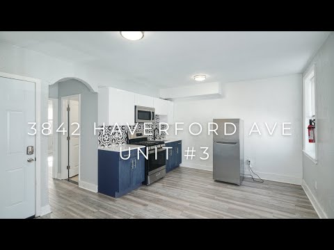 RENTAL UNIT 3842 Haverford Unit #3 | 1 Bed 1 Bath | Mantua Philadelphia